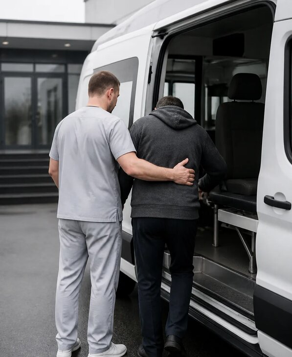 Организация медтранспортировки в Череповце от 5111 р. | Медзона