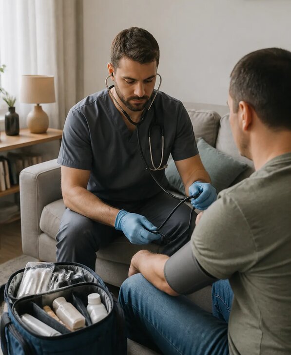 Круглосуточный вывод из запоя на дому с выездом в Череповце