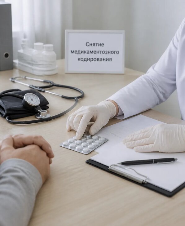 Снятие медикаментозного кодирования в Череповце от 5111 р. | Медзона